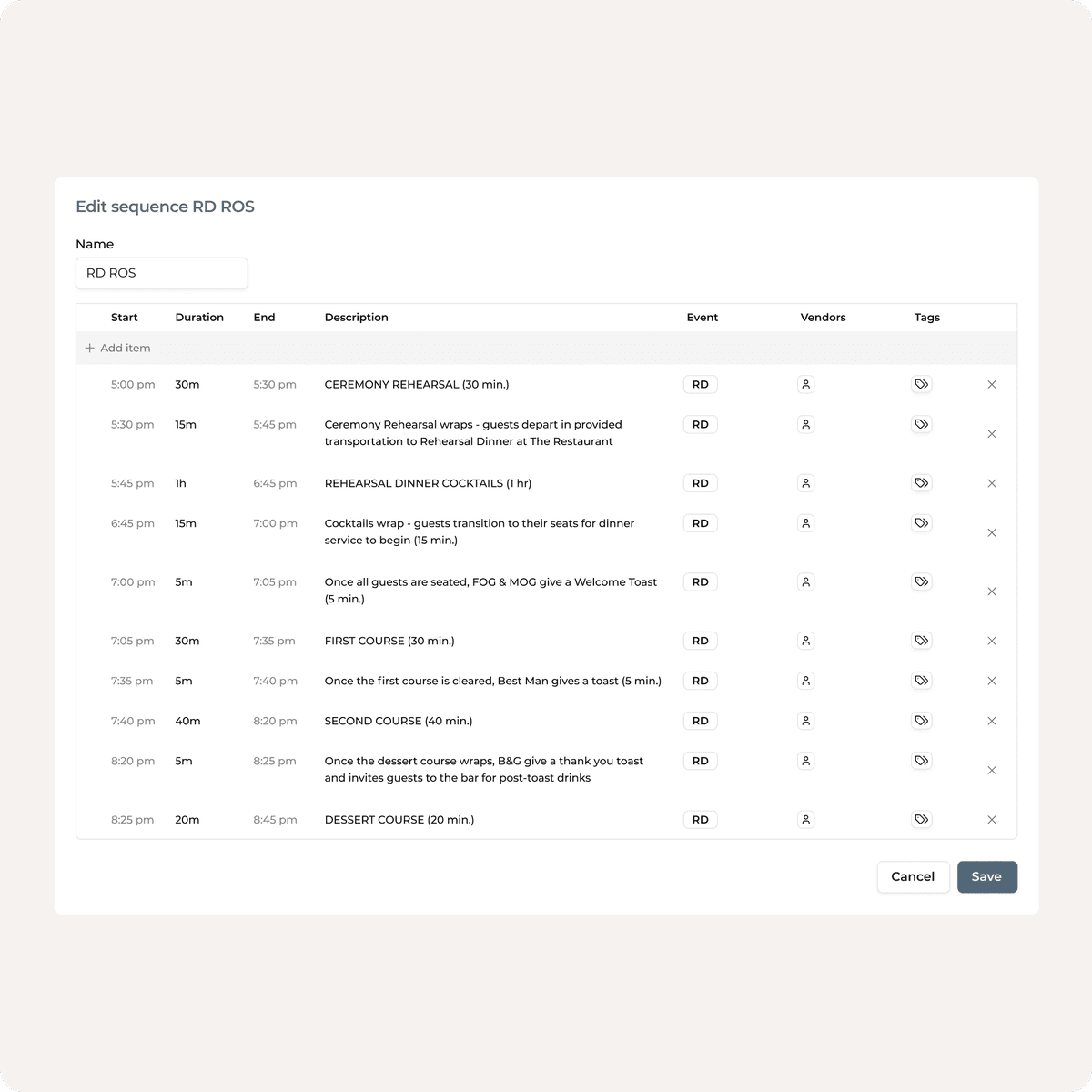 Project Timeline