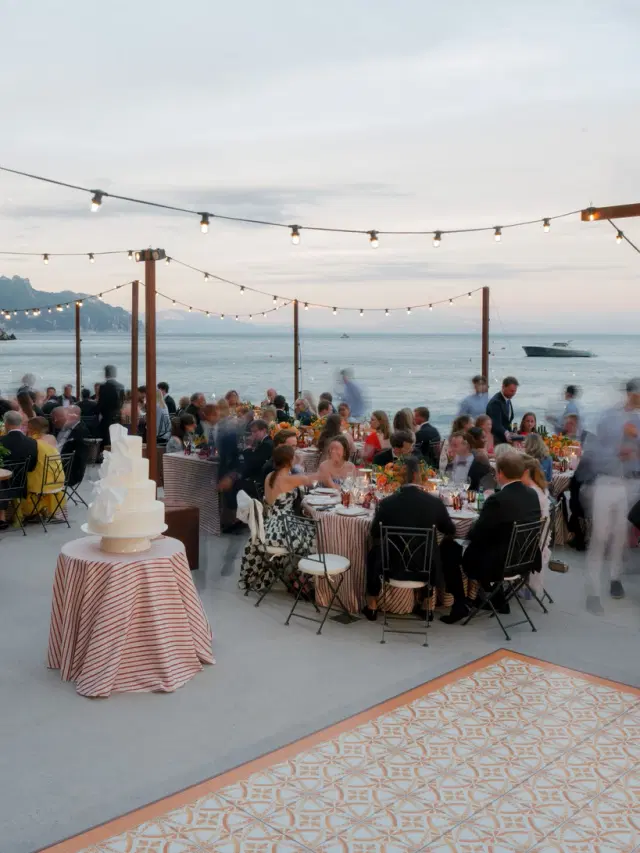 carousel wedding image