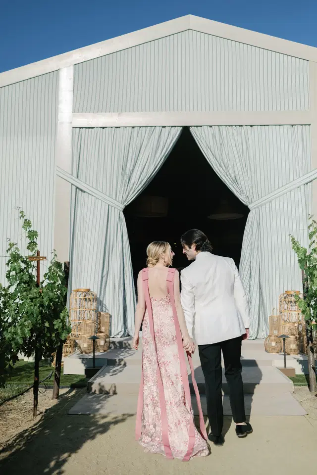 carousel wedding image